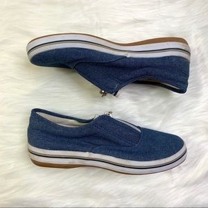 ✨ Beautiful Basic Editions Sadie zipper shoes